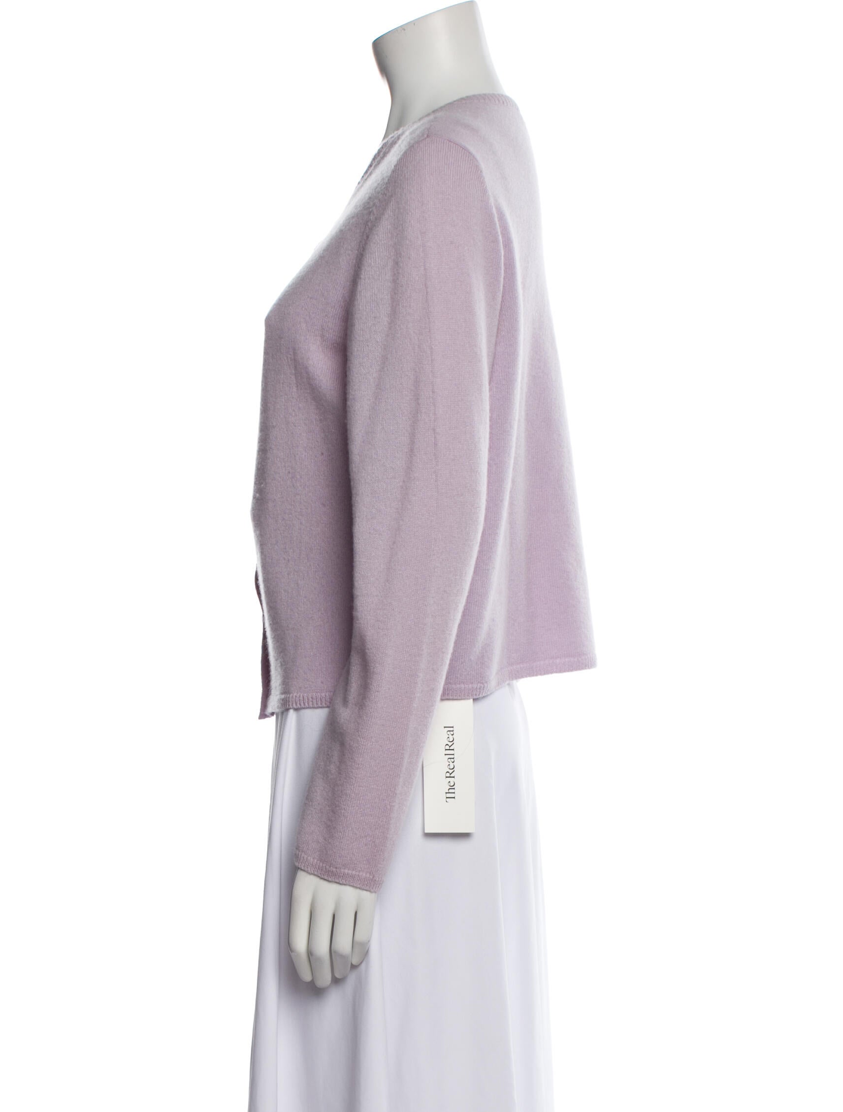 Reformation Cardigan set with tube top Cashmere Sweater