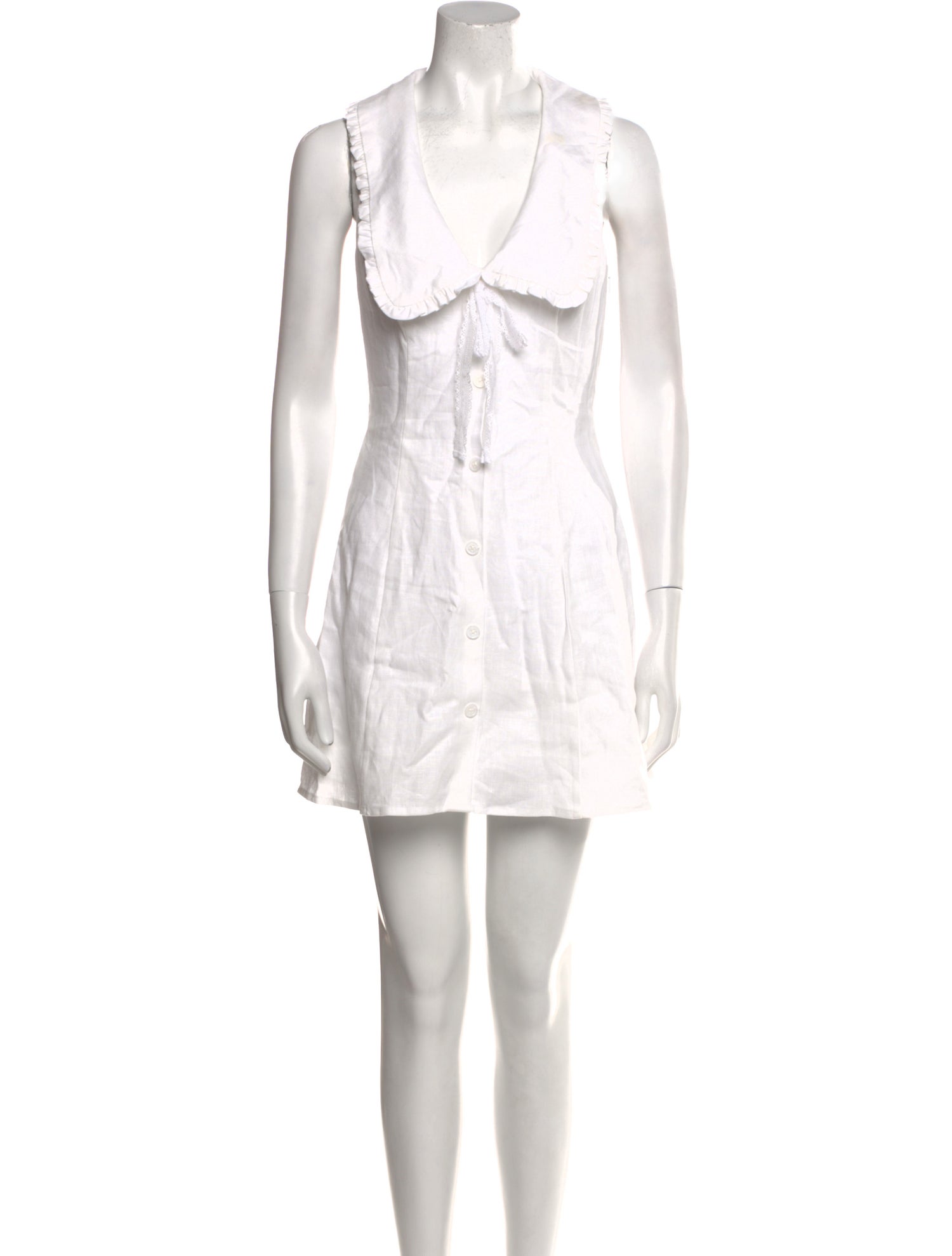 Reformation Linen Mini Dress