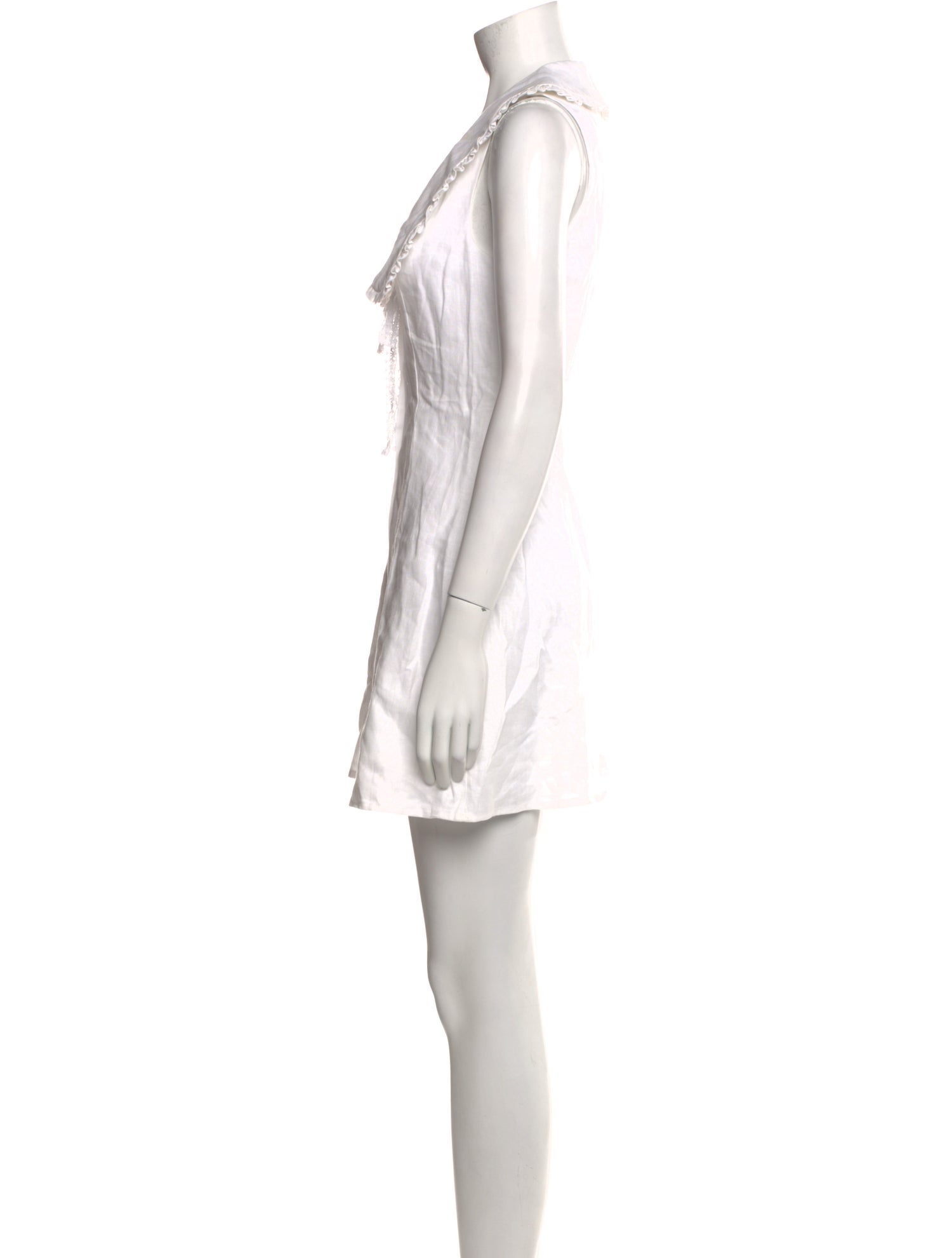 Reformation Linen Mini Dress