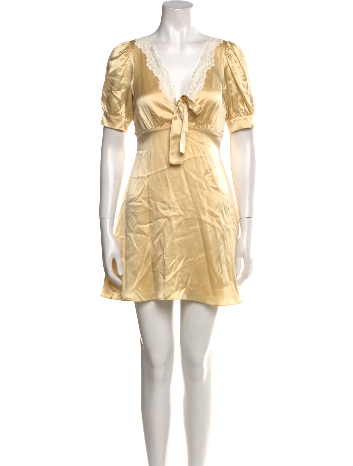 Reformation Silk Mini Dress w/ Tags