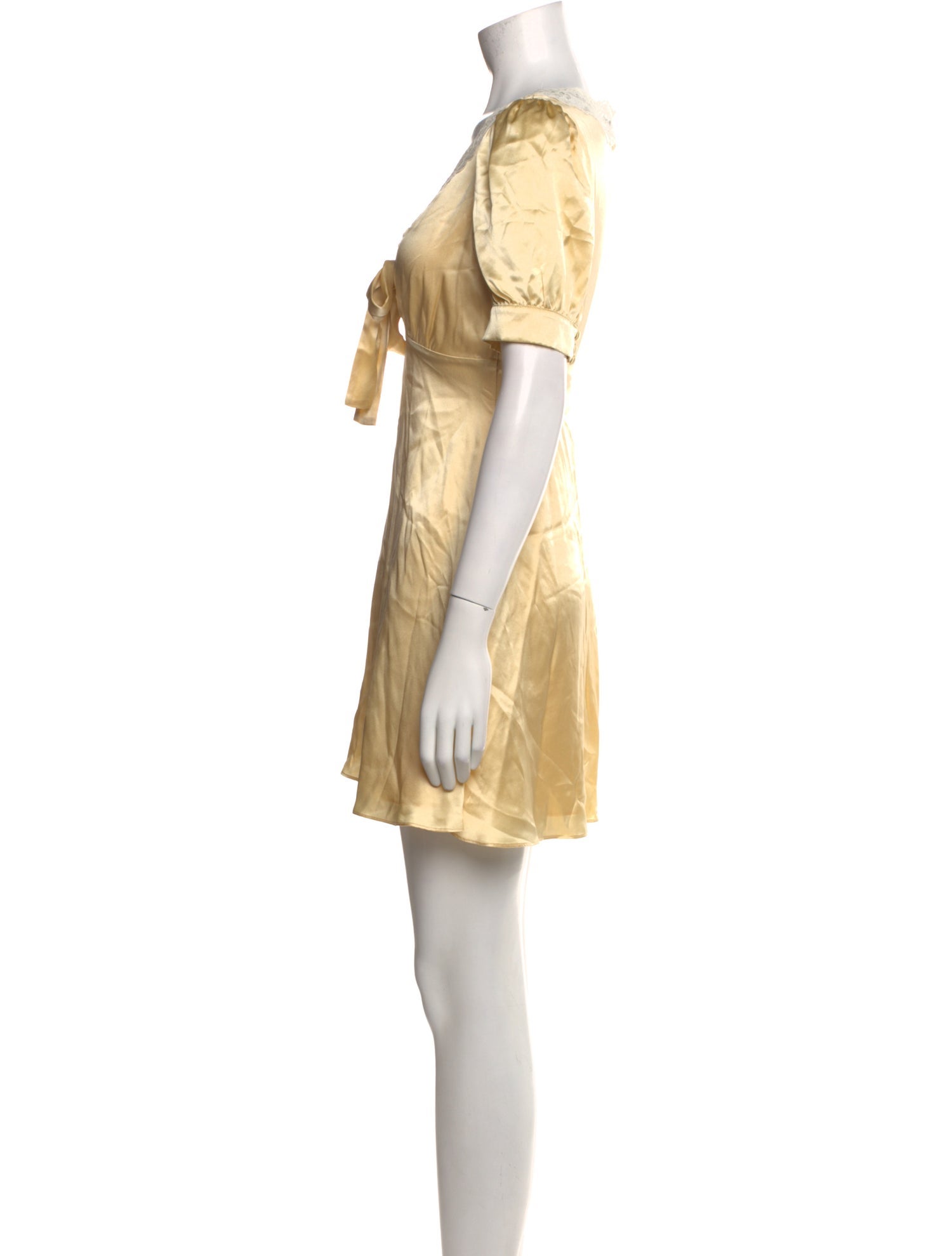 Reformation Silk Mini Dress w/ Tags