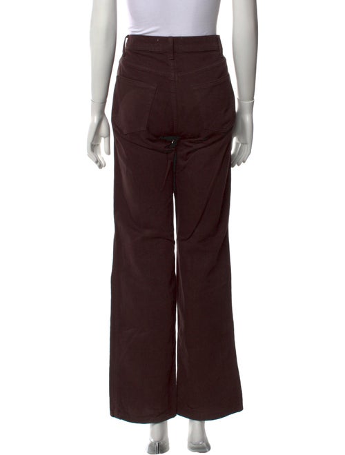 Reformation Mid-Rise Wide Leg Jeans