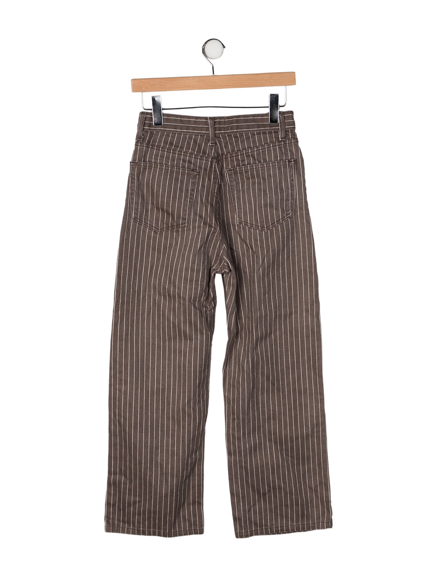Reformation Striped Wide Leg Pants