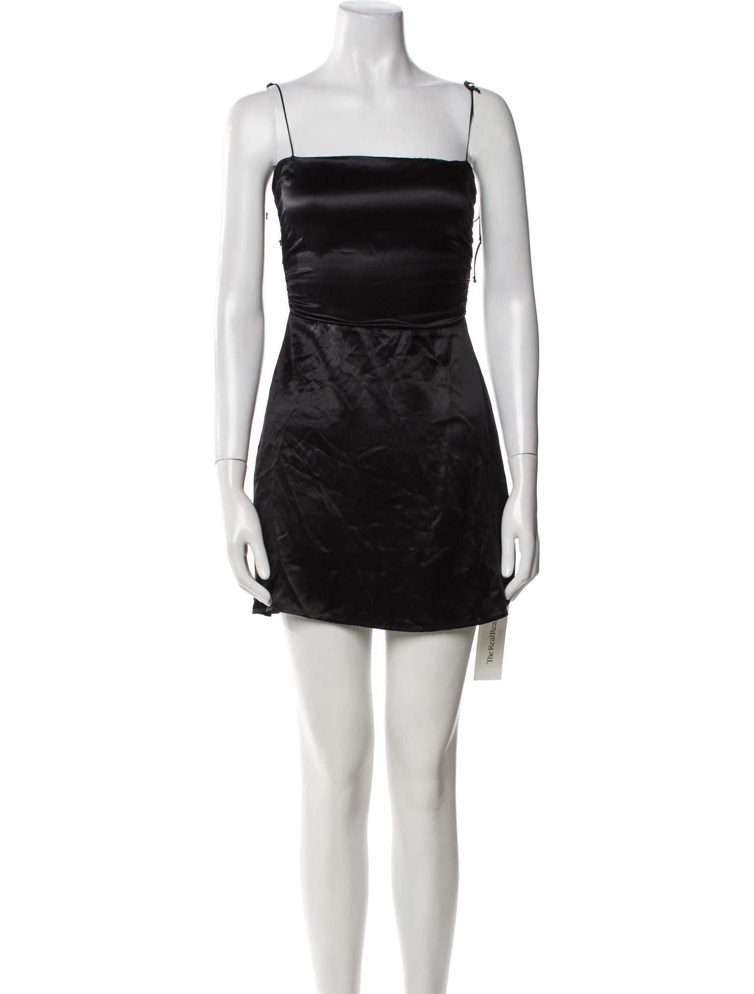 Reformation Silk Mini Dress