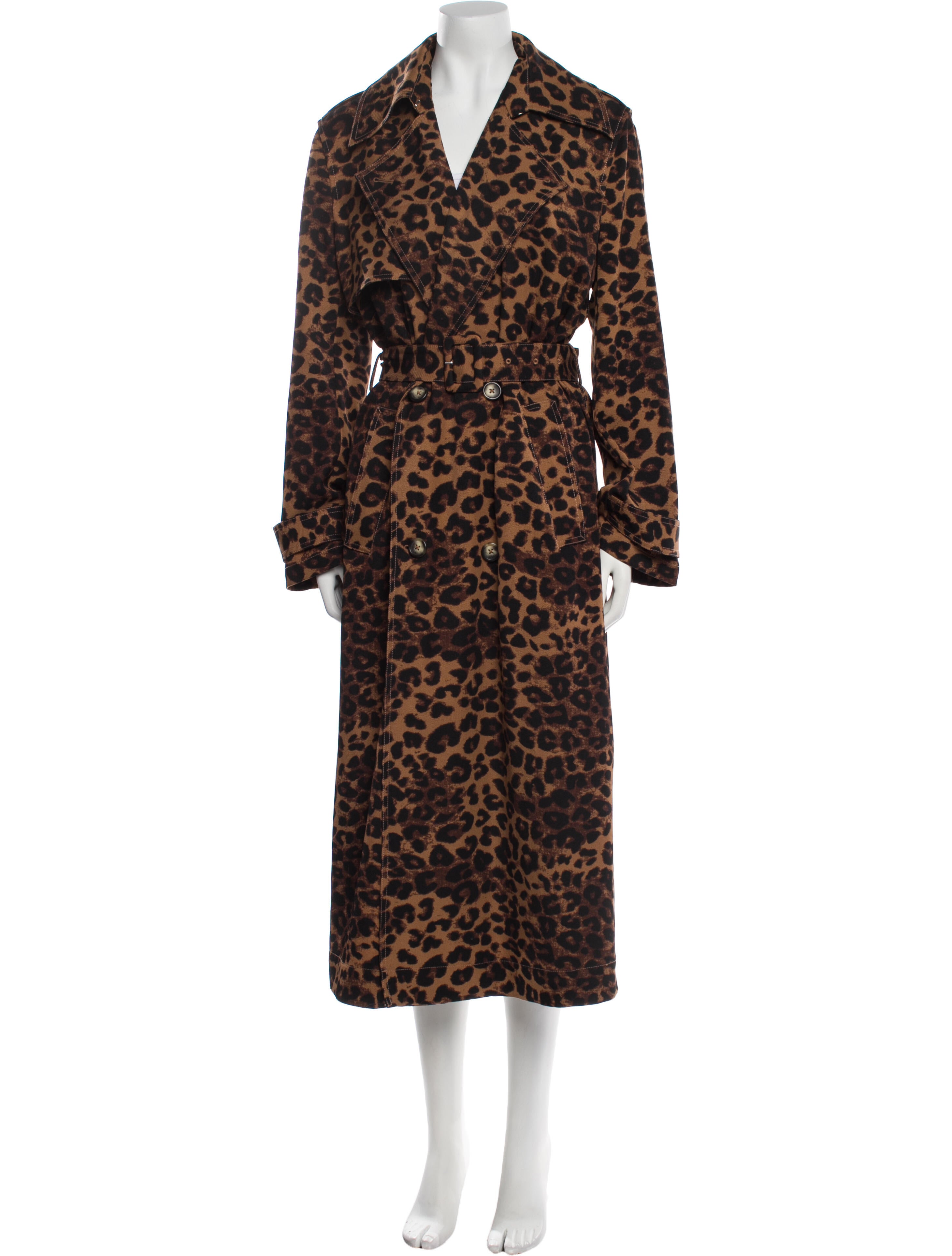 Reformation Animal Print Evening Jacket