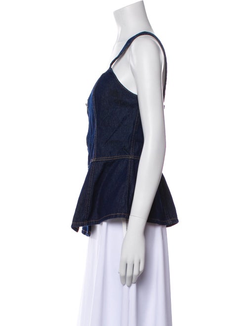 Reformation Square Neckline Sleeveless Top