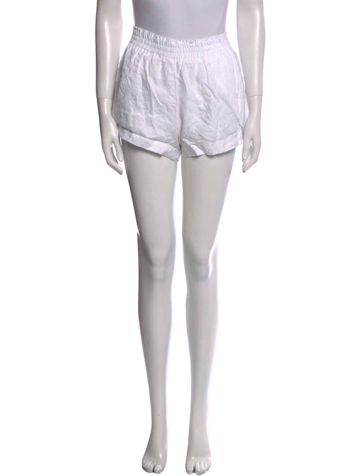 Reformation Linen Mini Shorts