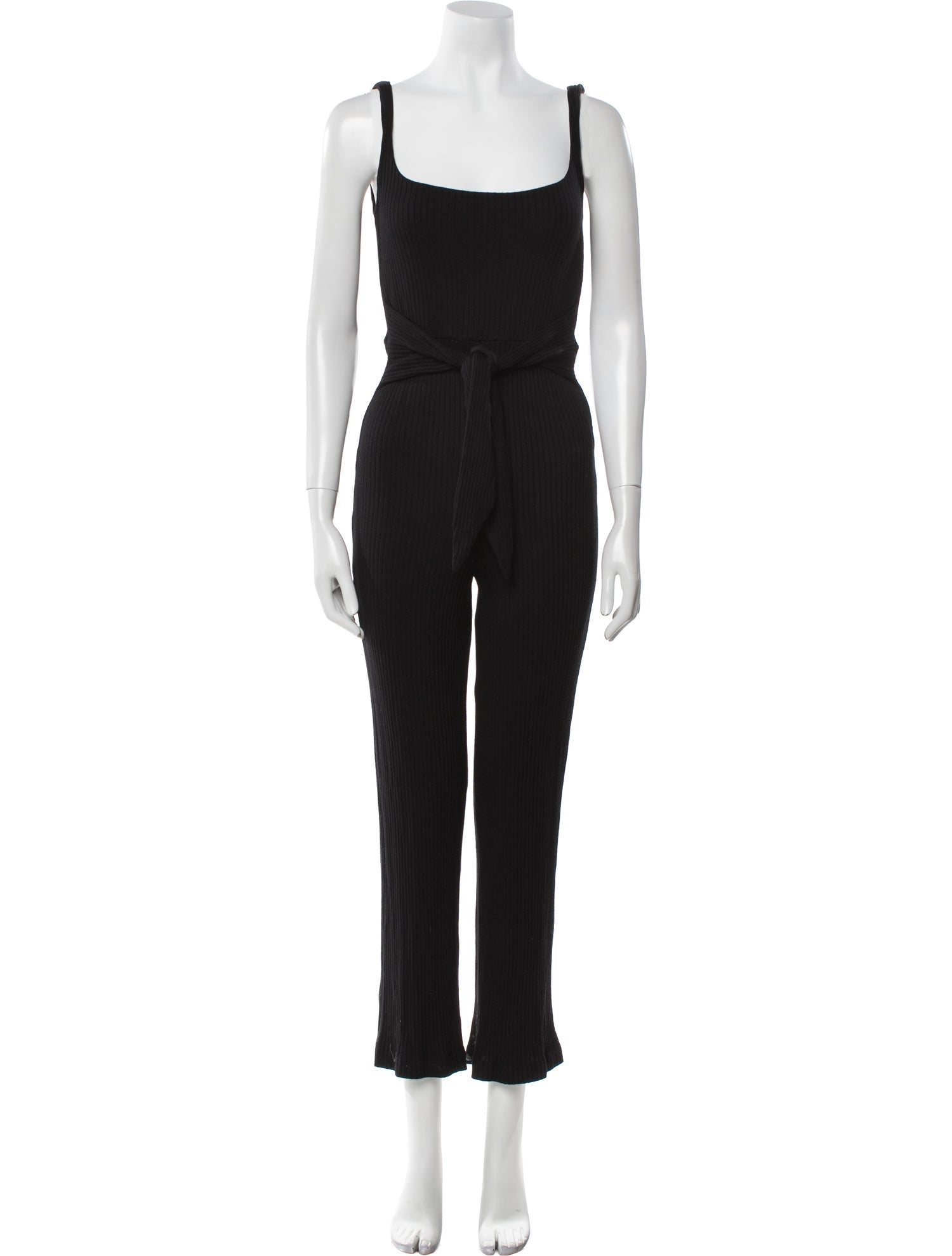 Reformation Square Neckline Jumpsuit