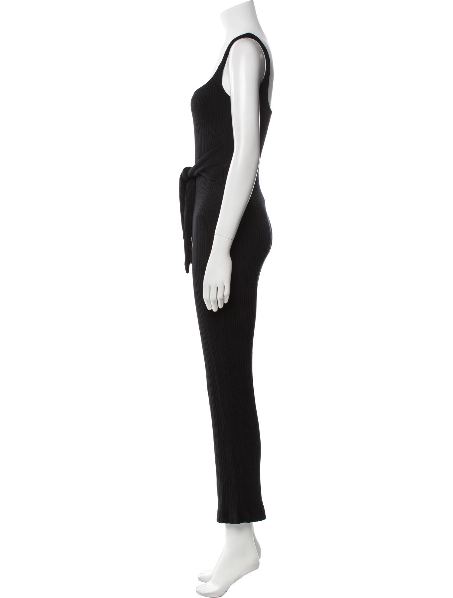 Reformation Square Neckline Jumpsuit
