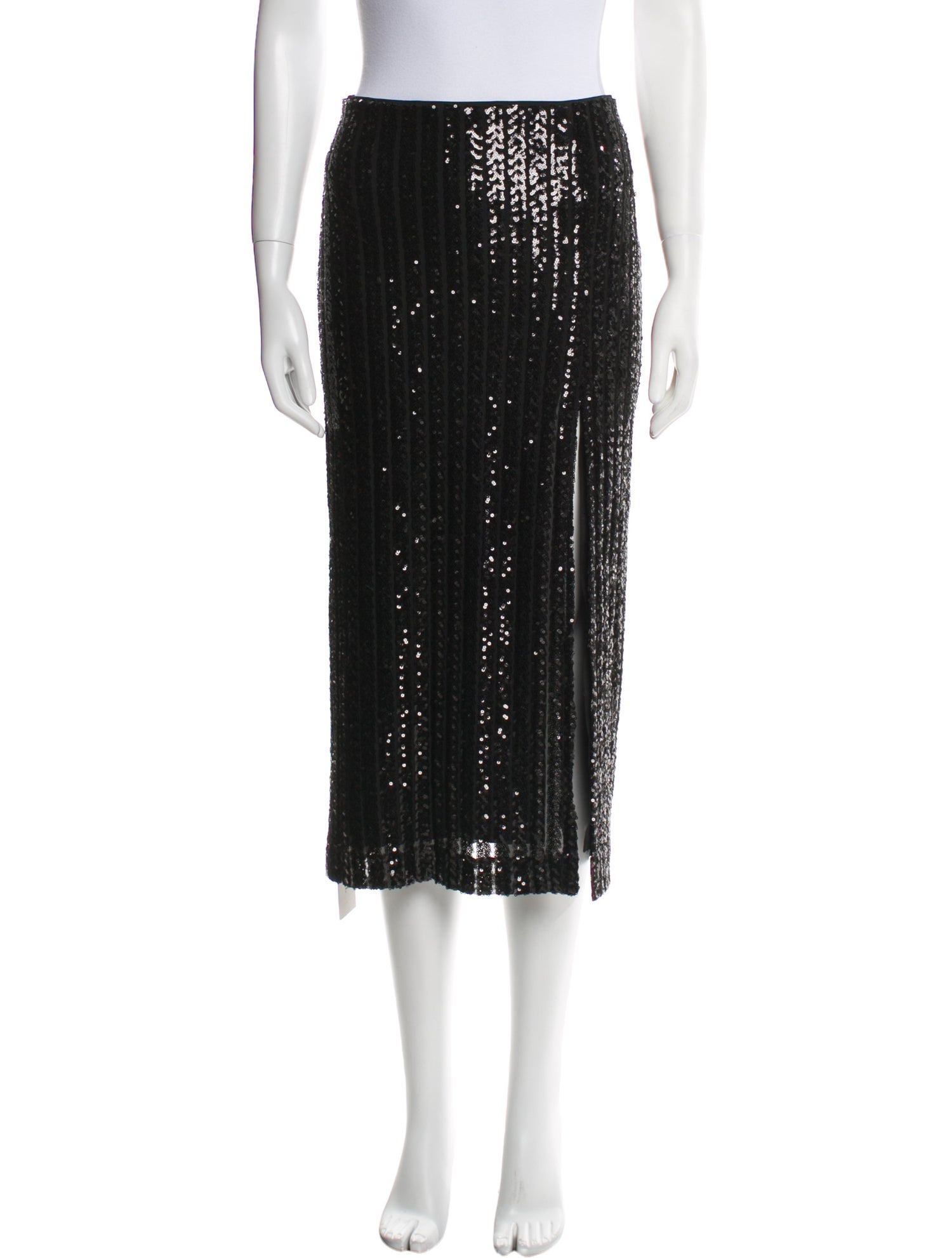 Reformation Sequin Midi Length Skirt