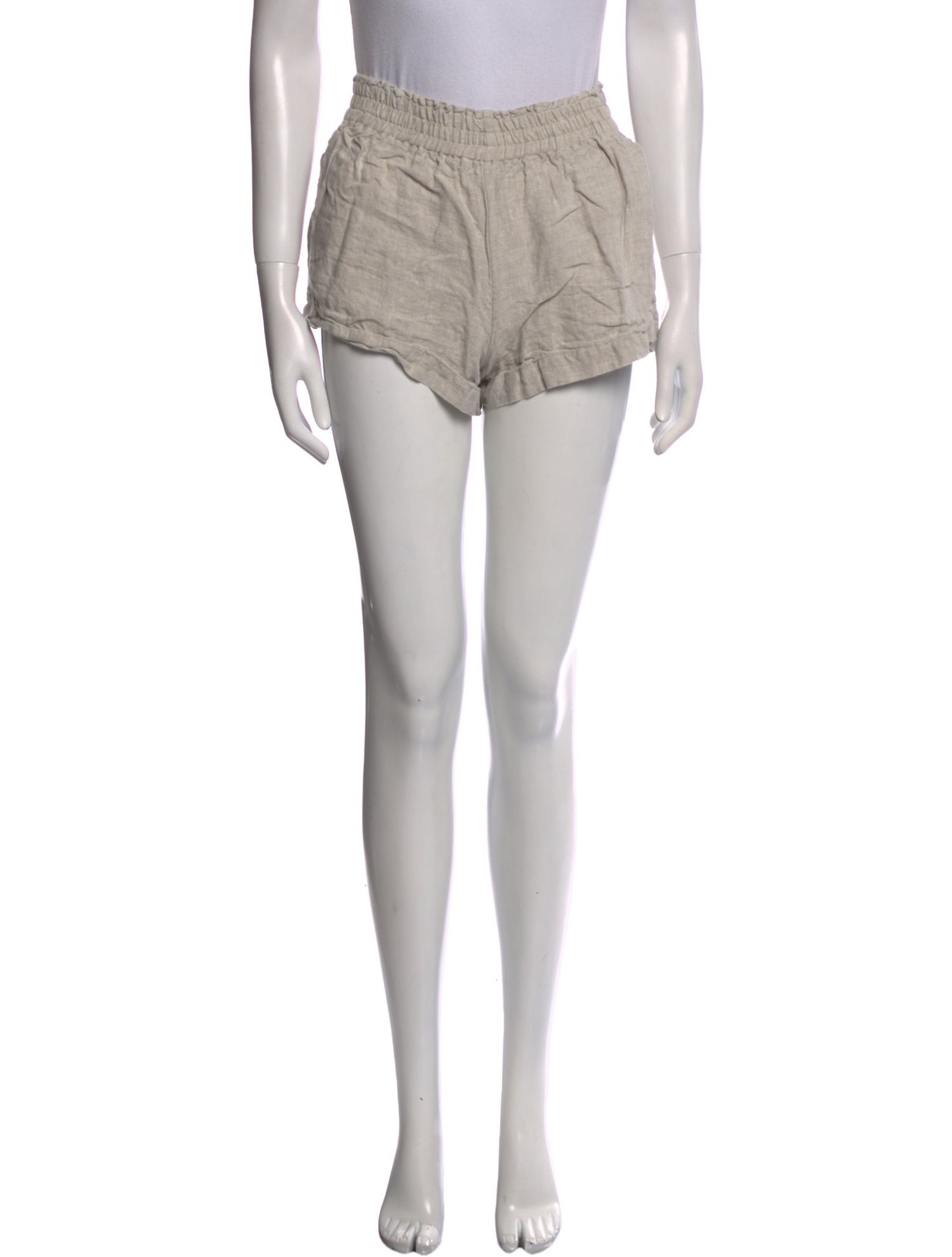 Reformation Linen Mini Shorts