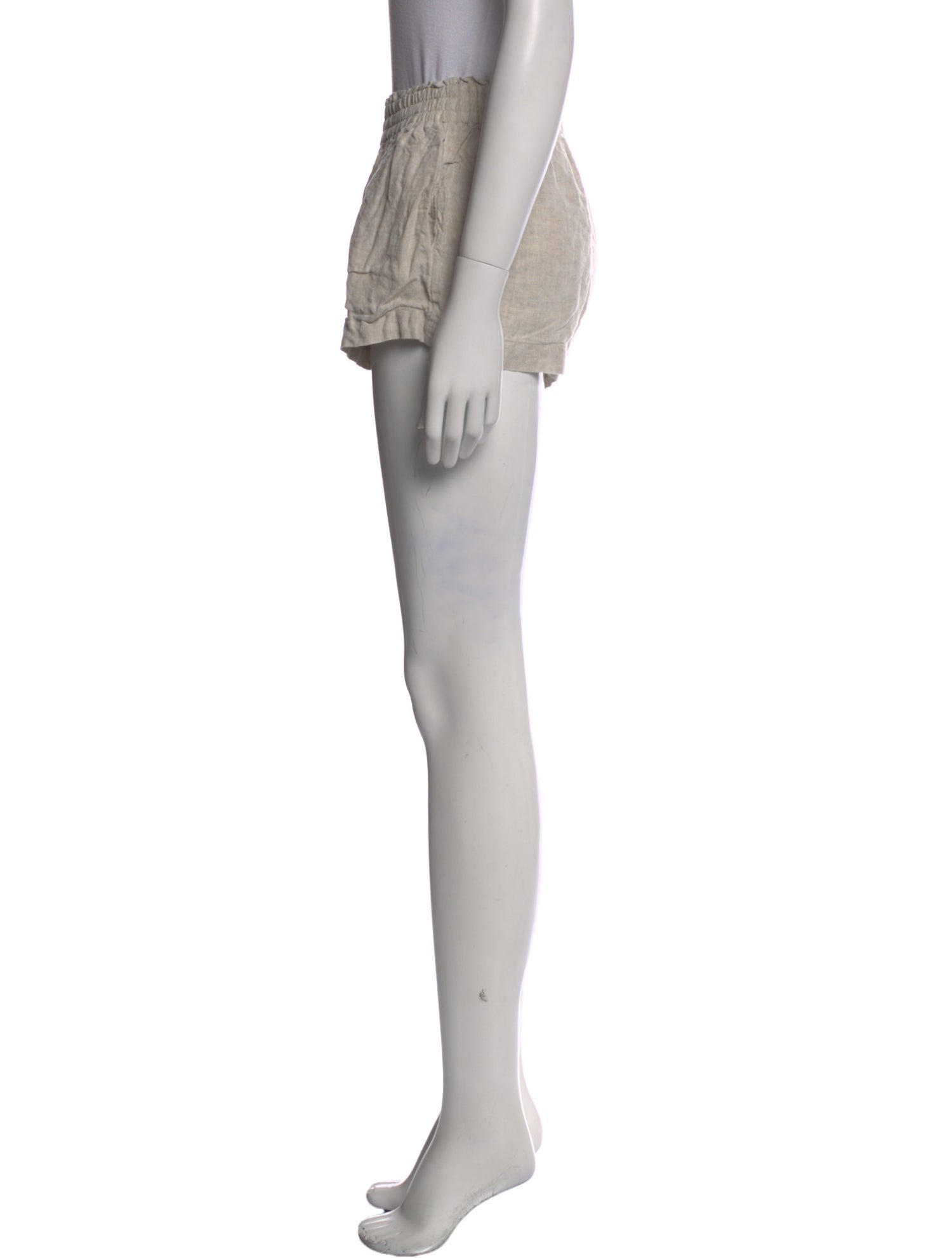 Reformation Linen Mini Shorts