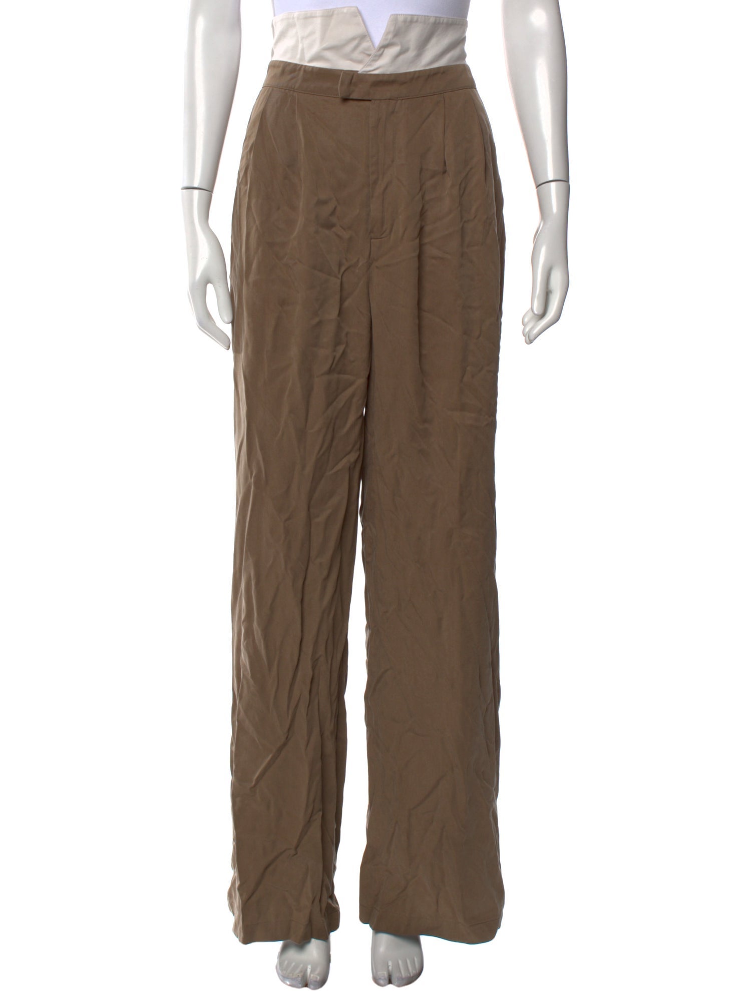 Reformation Wide Leg Pants