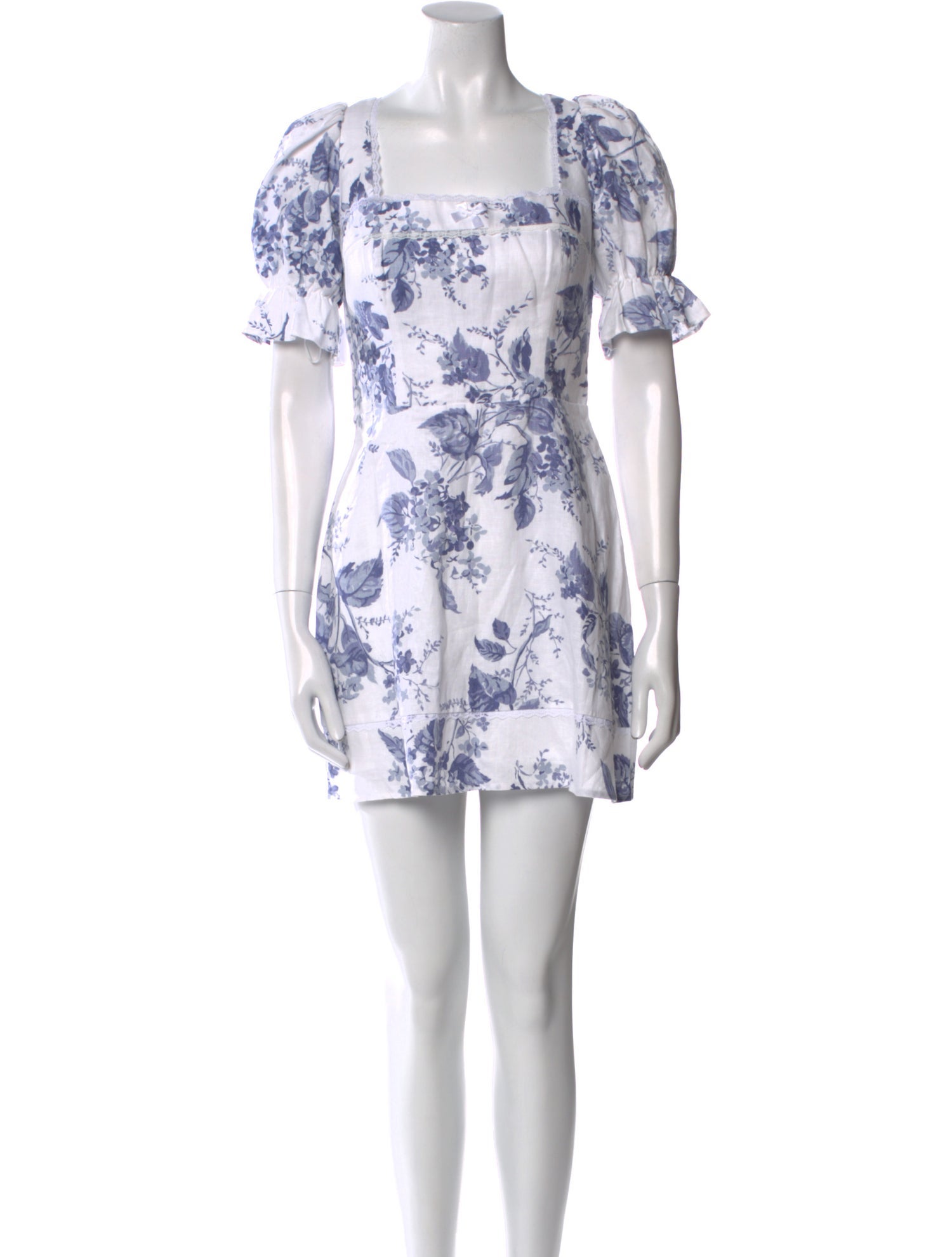 Reformation Linen Mini Dress