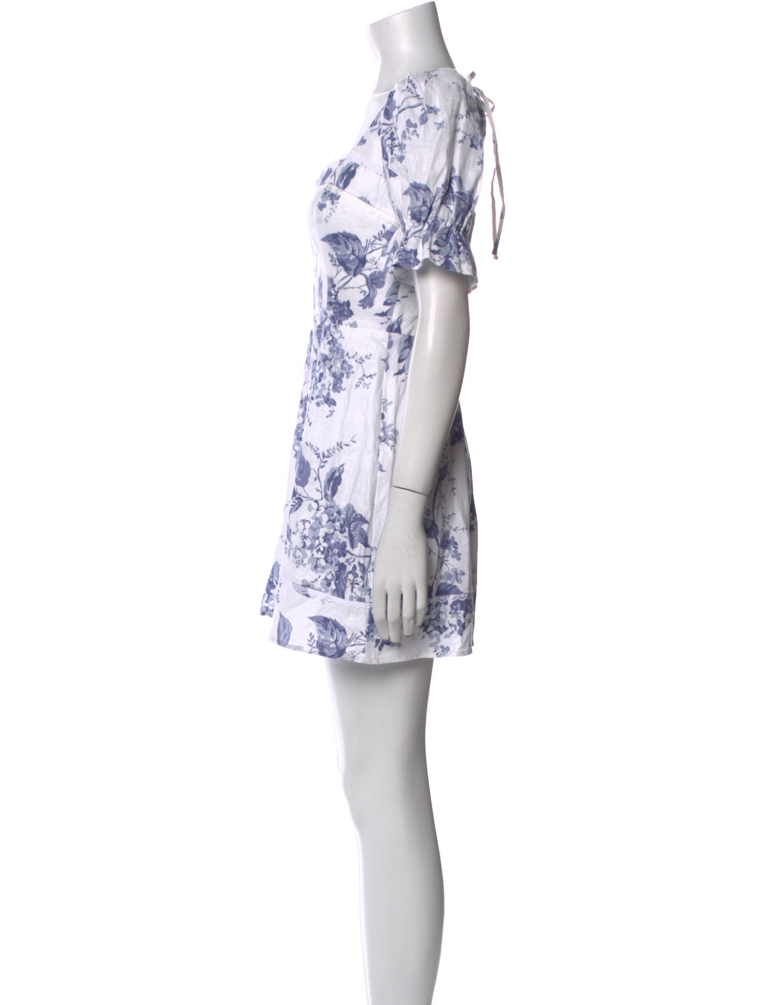 Reformation Linen Mini Dress