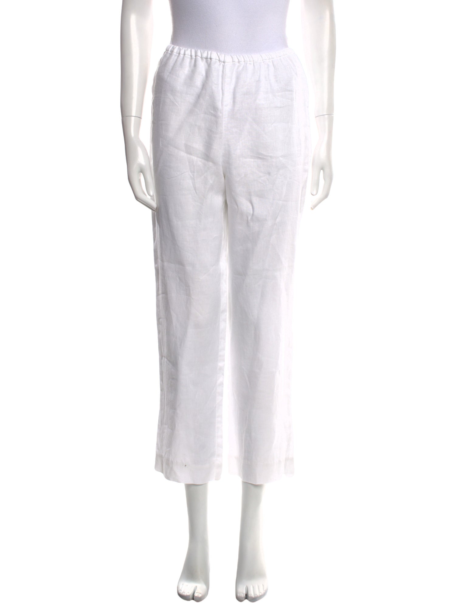 Reformation Linen Straight Leg Pants