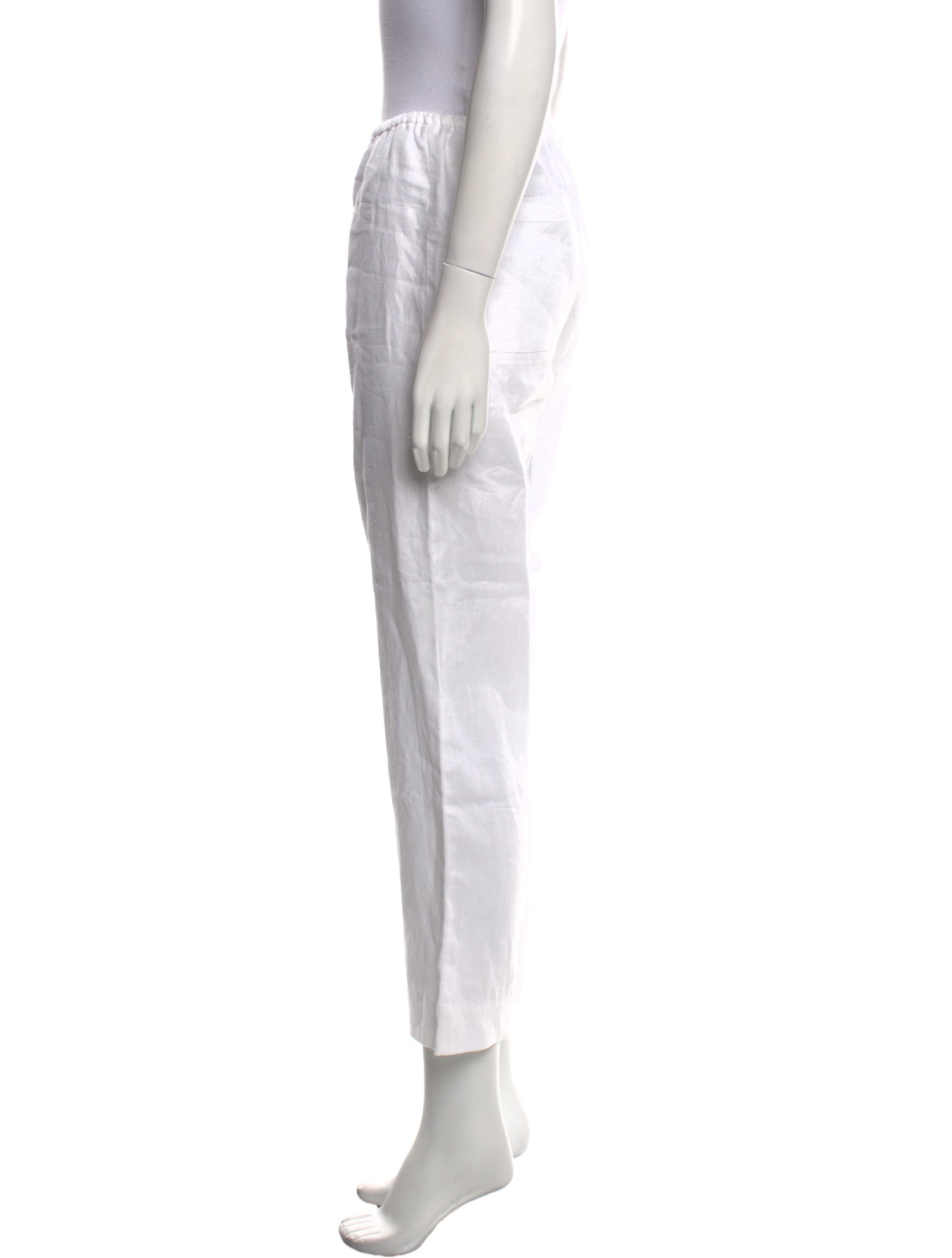 Reformation Linen Straight Leg Pants