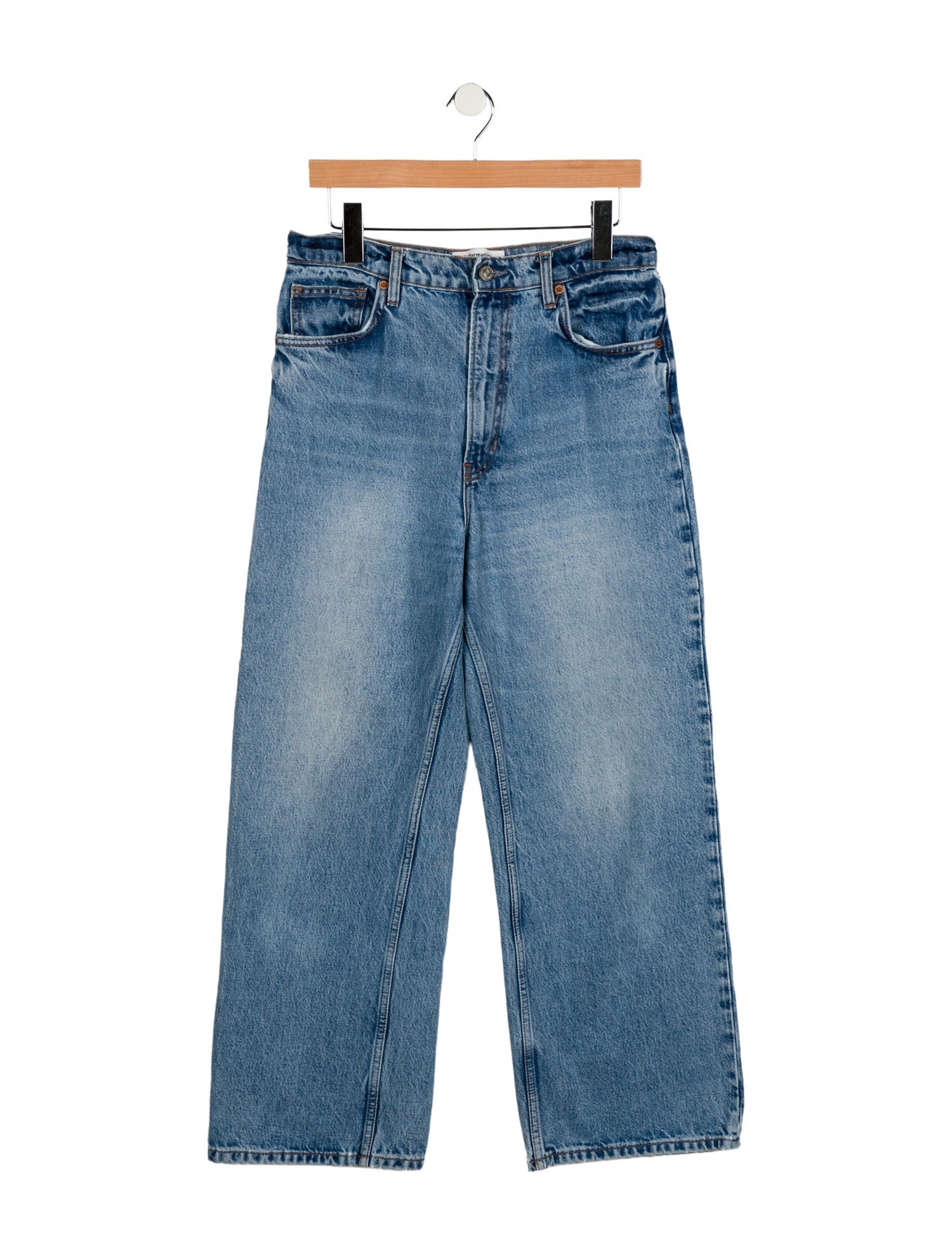 Reformation High-Rise Wide Leg Jeans