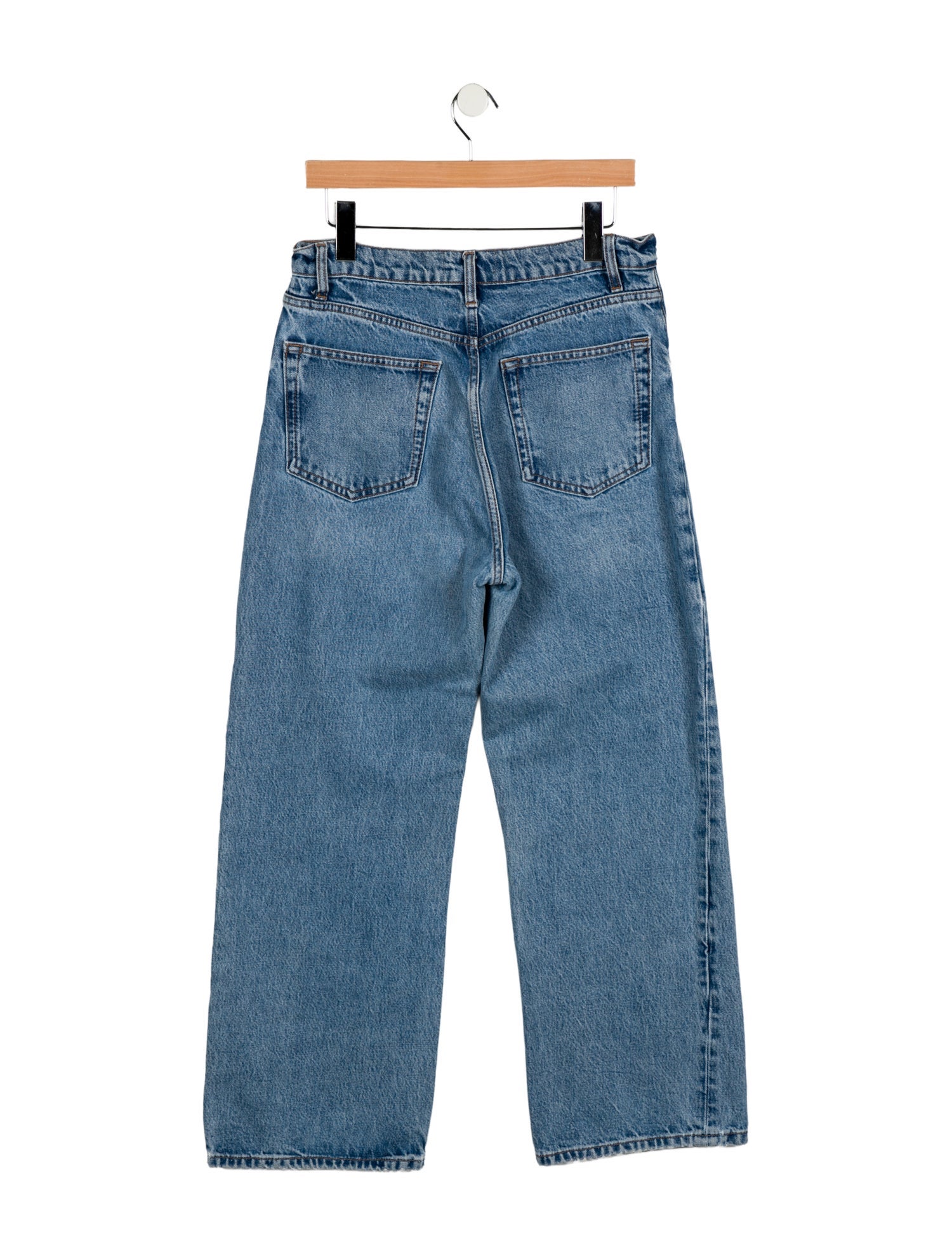 Reformation High-Rise Wide Leg Jeans