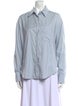 Reformation Long Sleeve Button-Up Top
