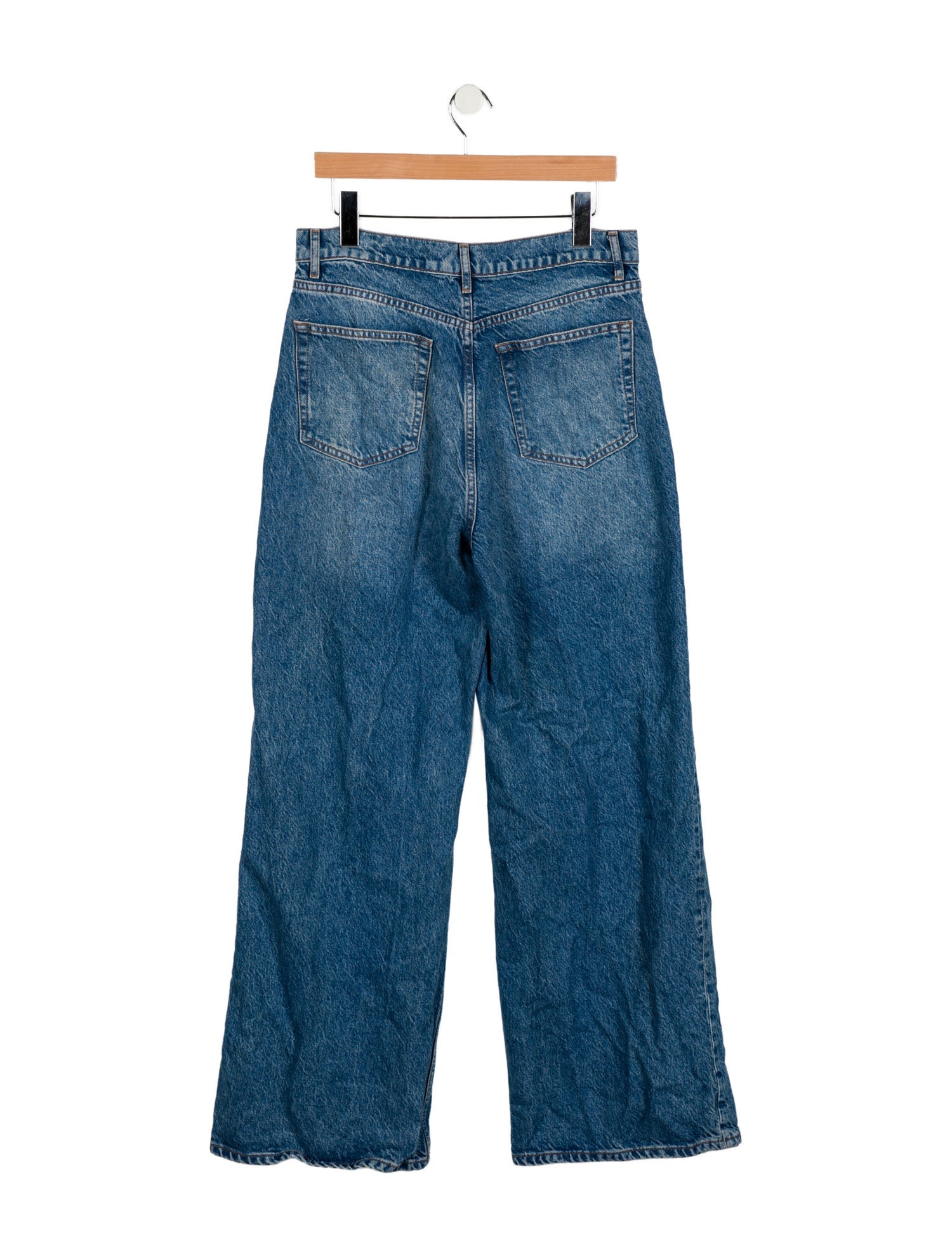 Reformation High-Rise Wide Leg Jeans