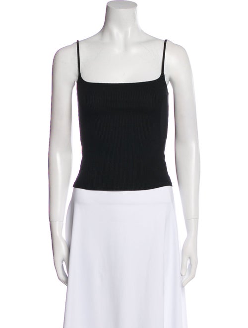 Reformation Square Neckline Sleeveless Crop Top