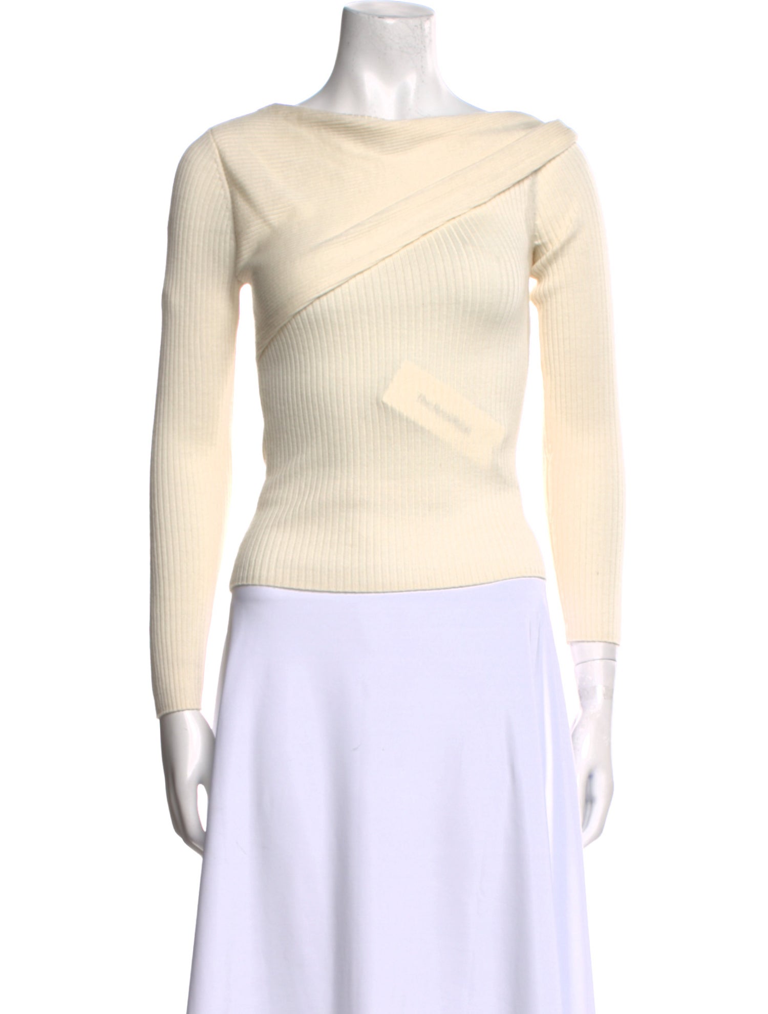 Reformation Wool Scoop Neck Sweater