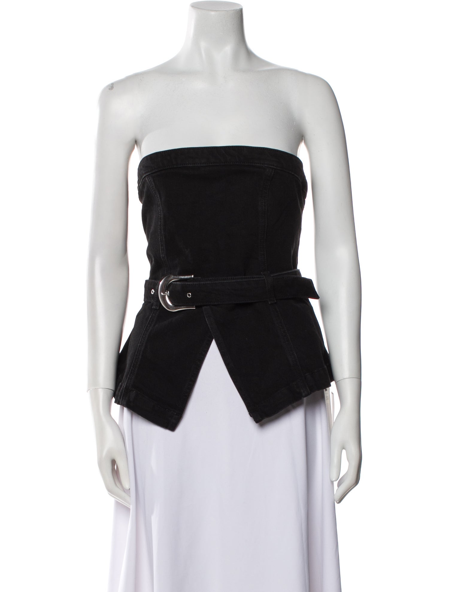 Reformation Strapless Crop Top w/ Tags