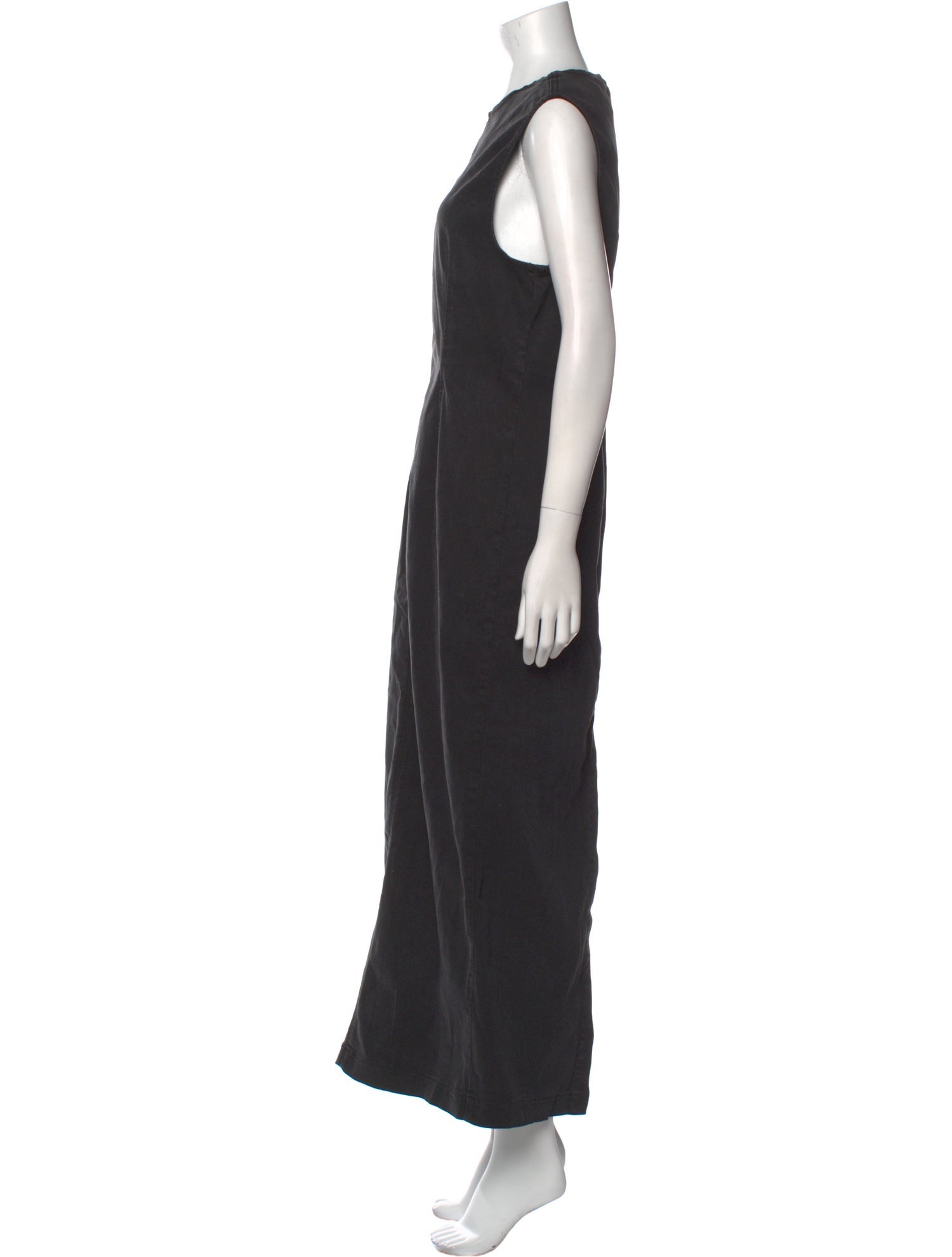 Reformation Crew Neck Long Dress