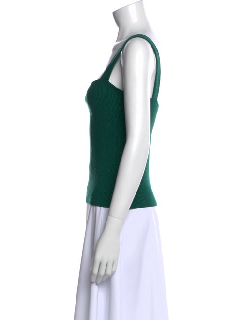 Reformation Square Neckline Sleeveless Top