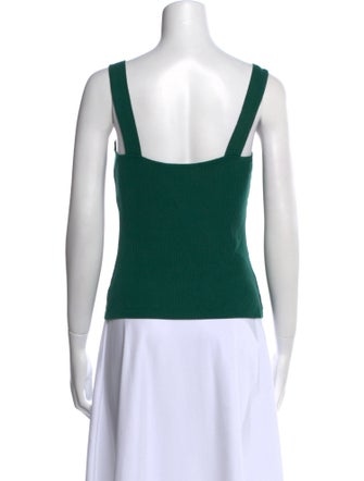 Reformation Square Neckline Sleeveless Top