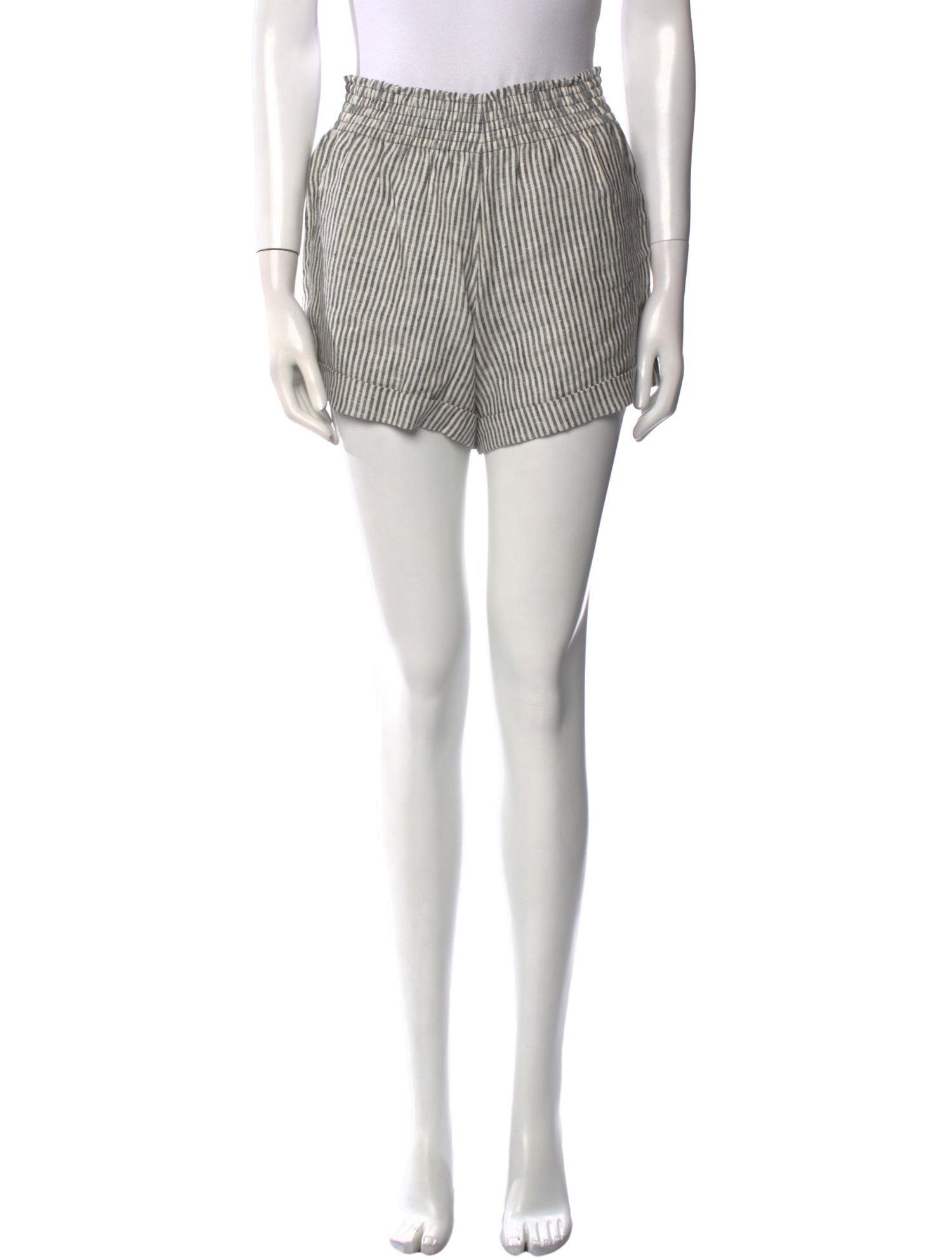 Reformation Linen Mini Shorts