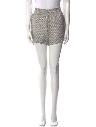 Reformation Linen Mini Shorts