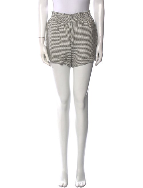 Reformation Linen Mini Shorts