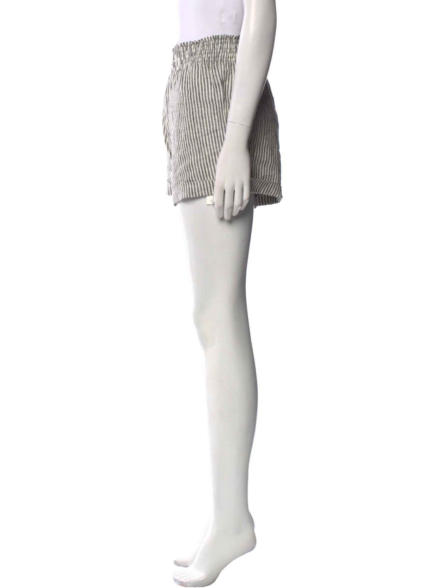 Reformation Linen Mini Shorts