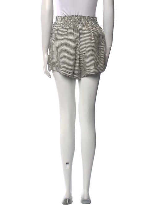 Reformation Linen Mini Shorts