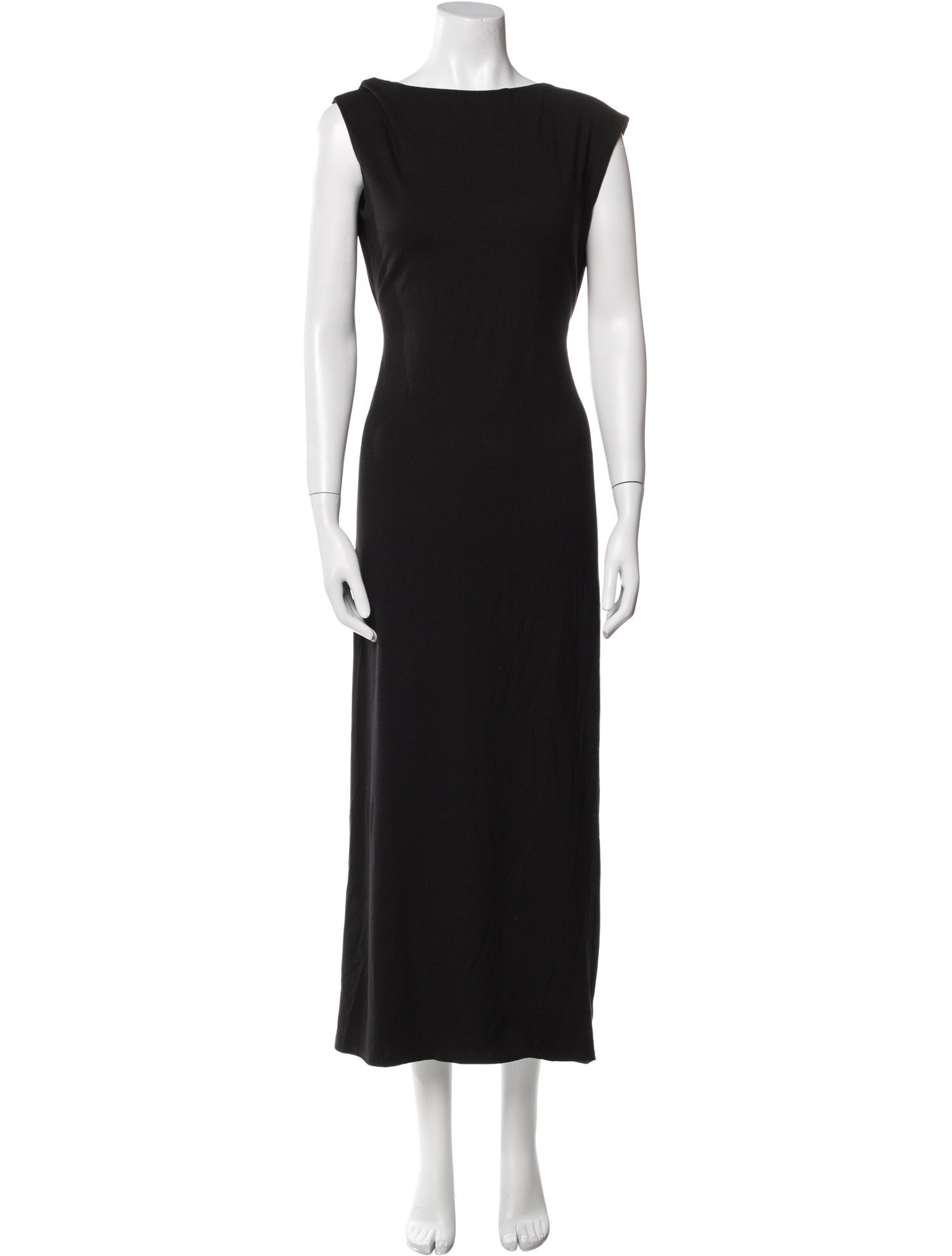 Reformation Bateau Neckline Long Dress