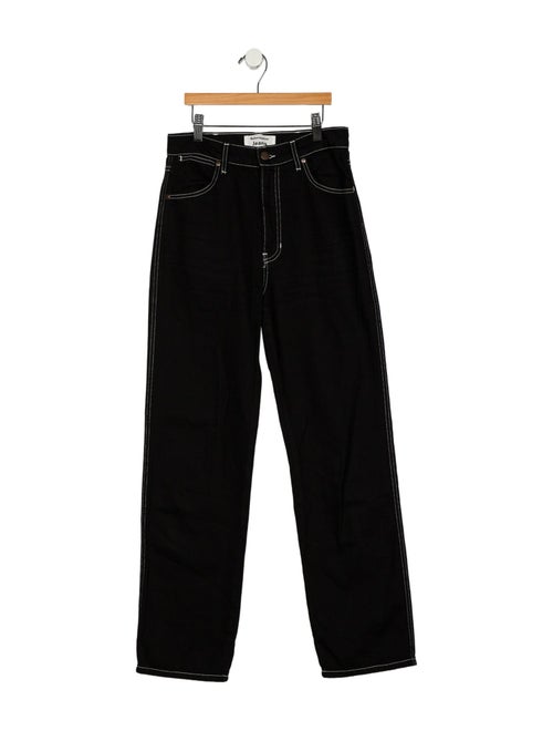 Reformation High-Rise Straight Leg Jeans