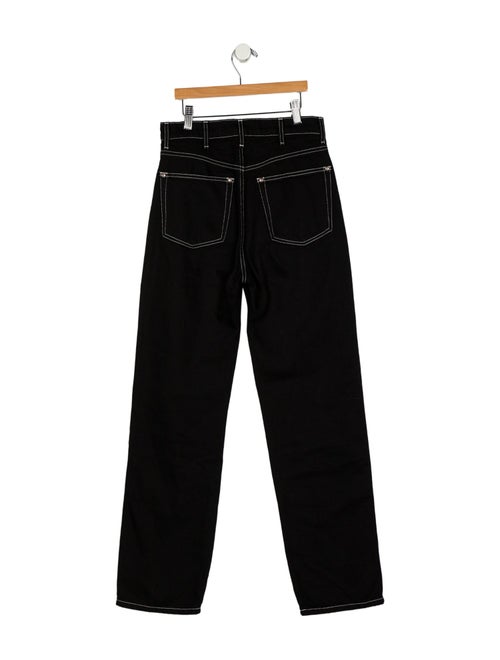 Reformation High-Rise Straight Leg Jeans