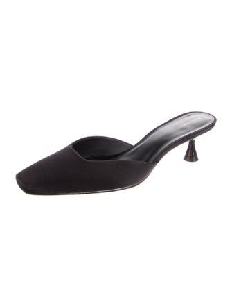 Reformation Satin Mules