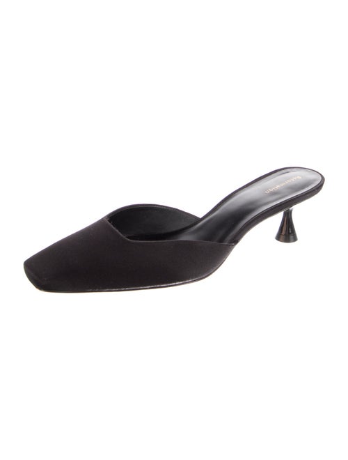 Reformation Satin Mules