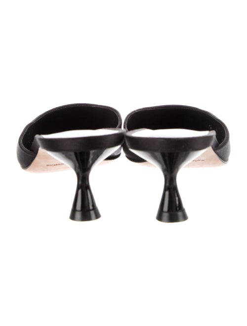 Reformation Satin Mules