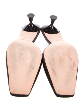 Reformation Satin Mules