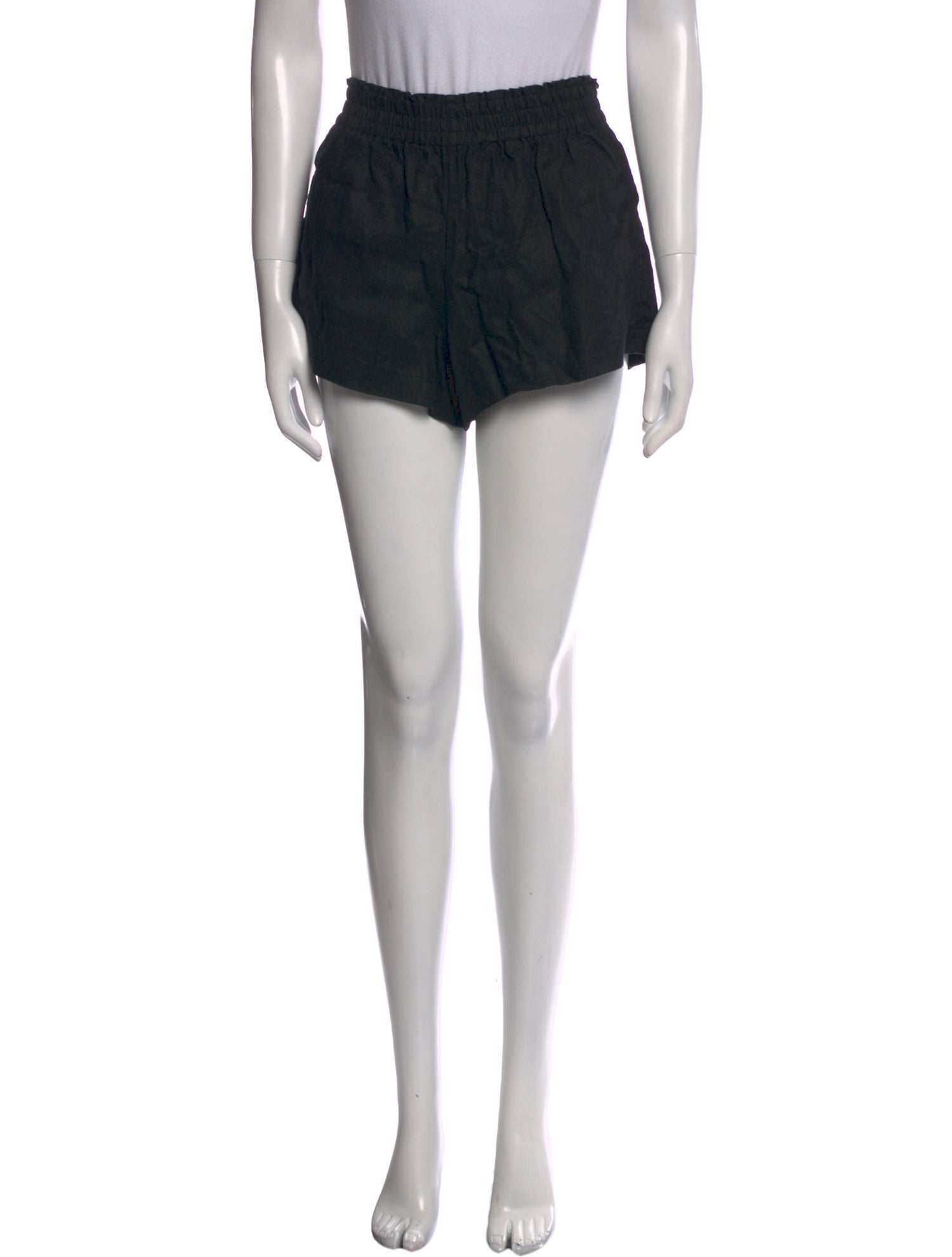 Reformation Linen Mini Shorts