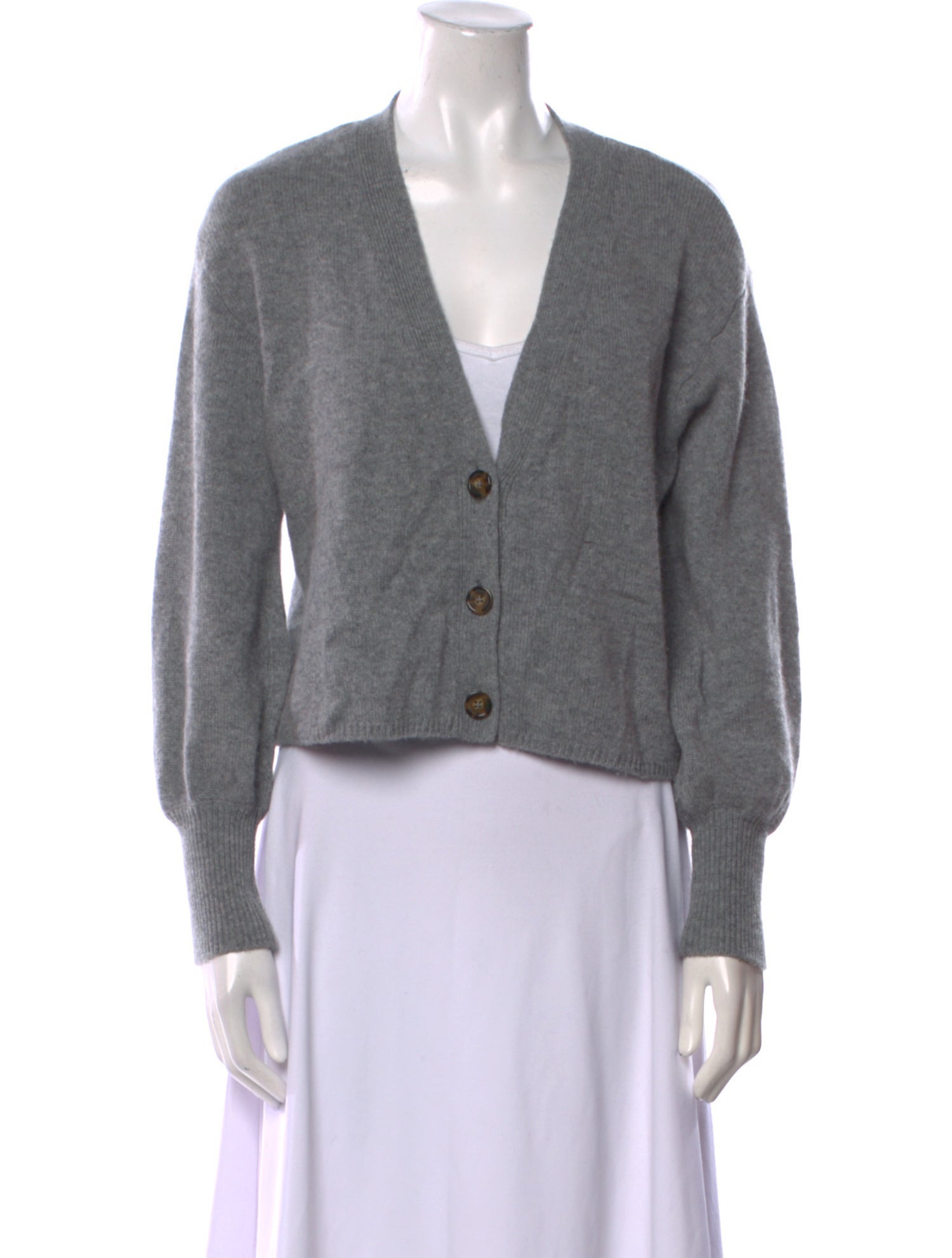 Reformation Cashmere V-Neck Sweater