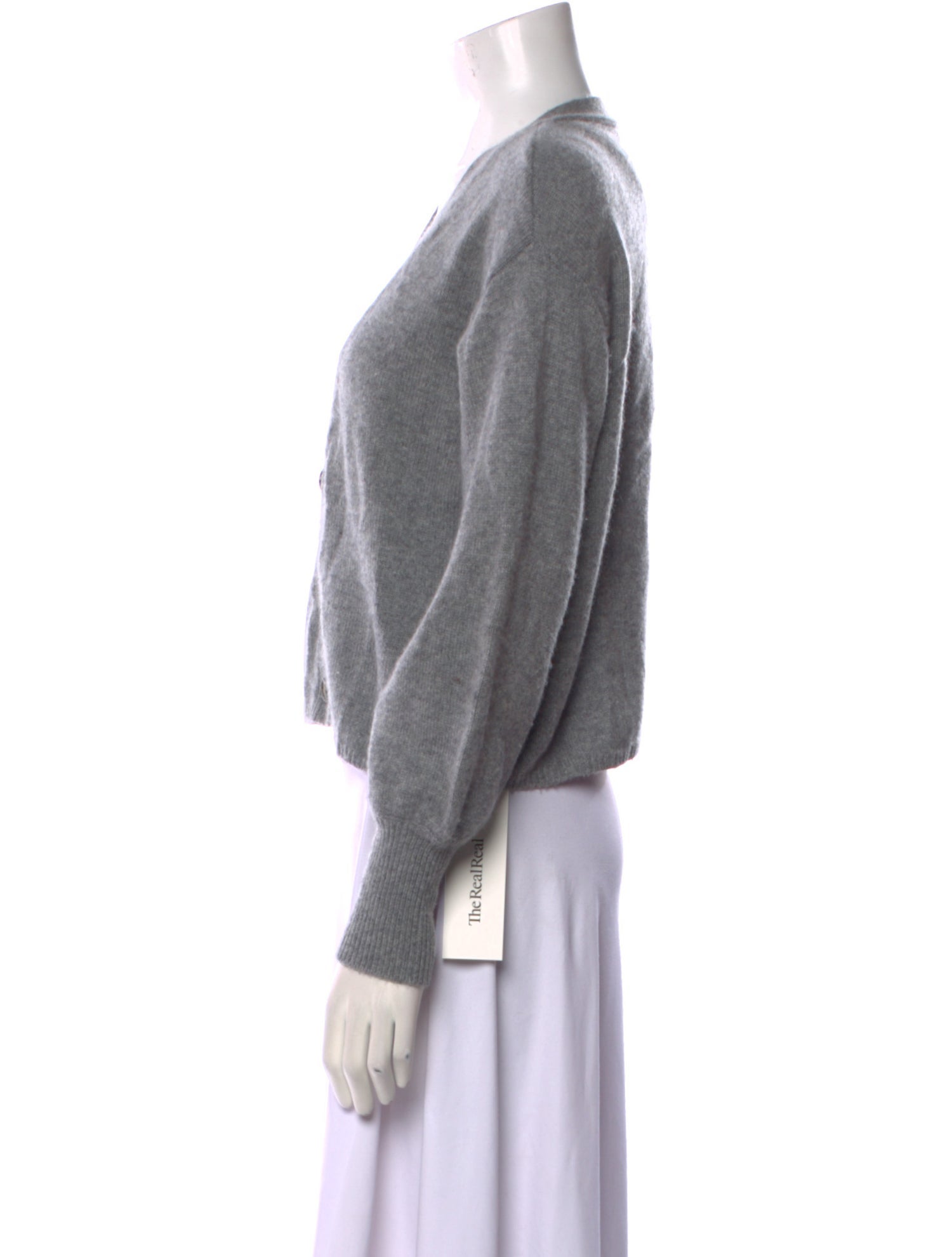 Reformation Cashmere V-Neck Sweater