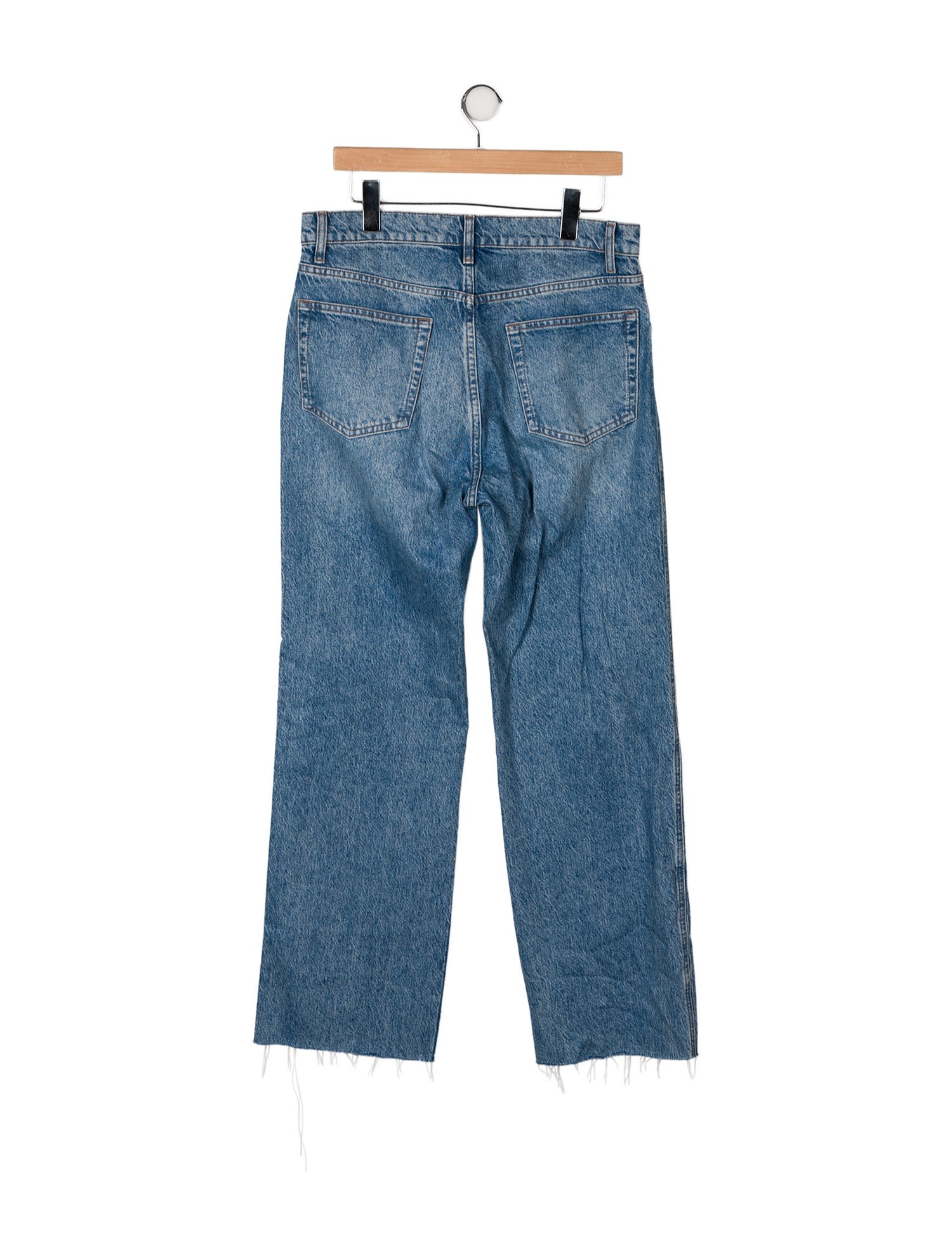 Reformation High-Rise Straight Leg Jeans