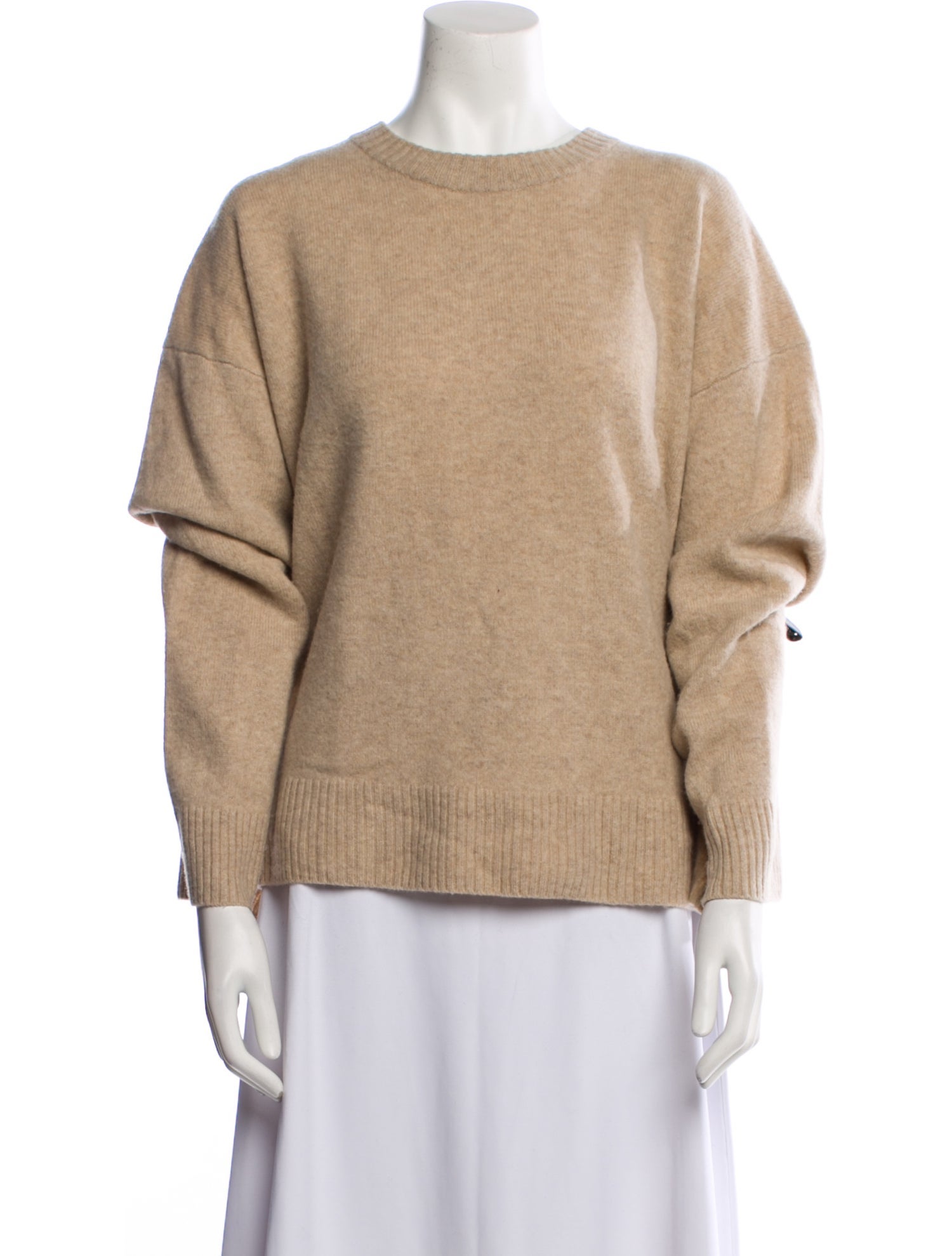 Reformation Wool Crew Neck Sweater