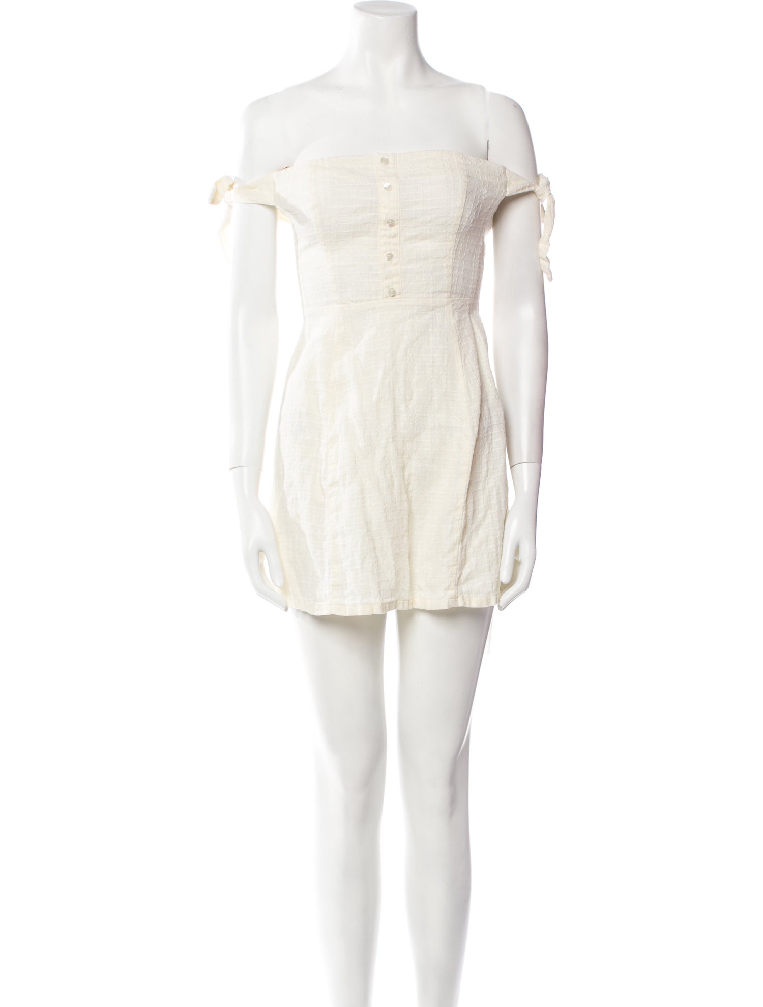 Reformation Linen Mini Dress