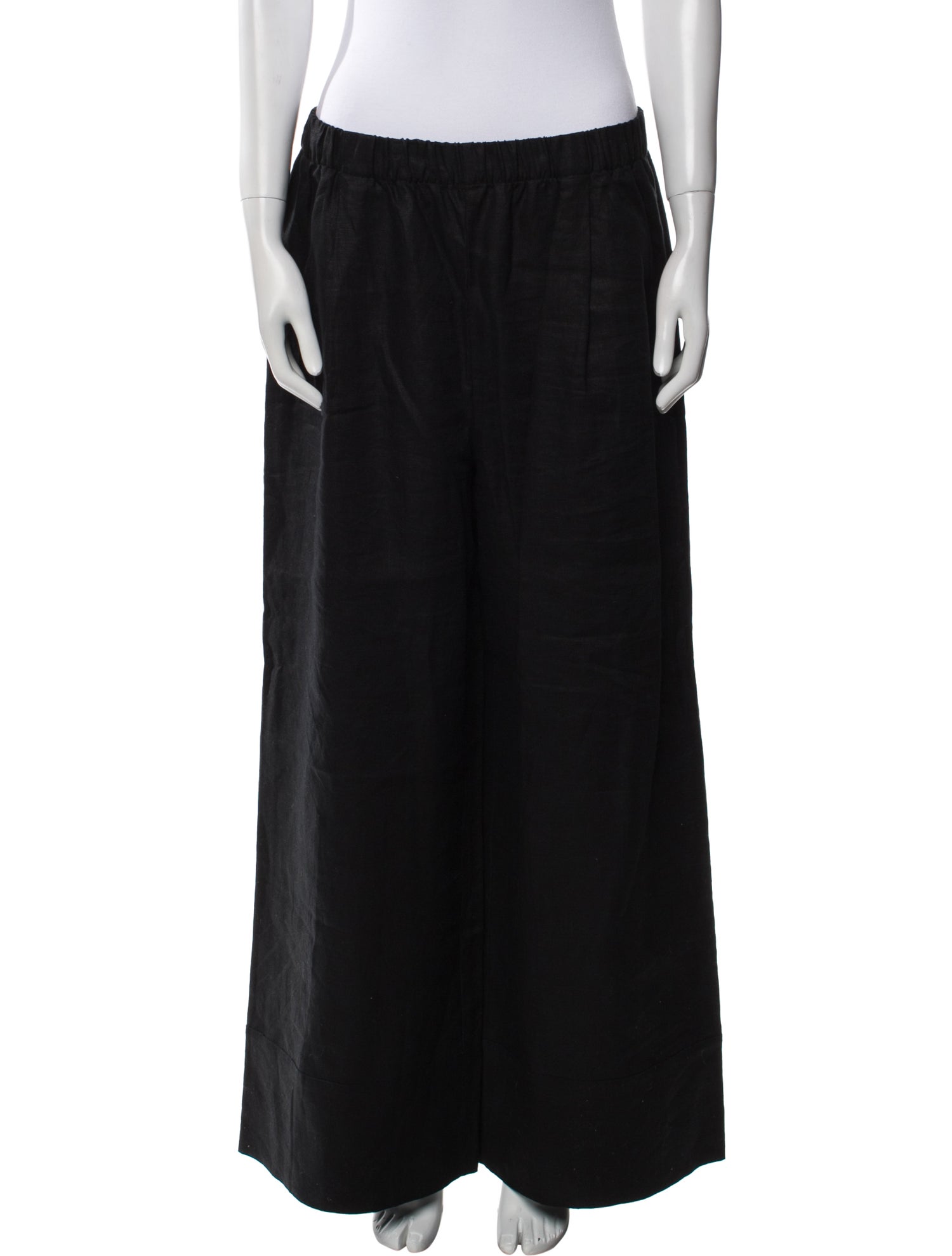 Reformation Linen Wide Leg Pants